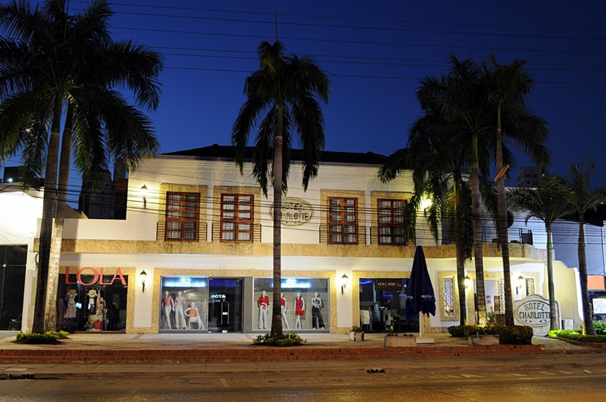 Hotel Virrey Cartagena ภายนอก รูปภาพ